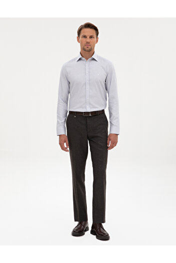 Pierre Cardin Kahverengi Slim Fit Kumaş Pantolon 50314543-VR029