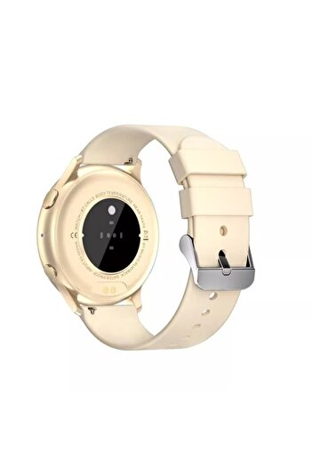 Cyclop Smartwatch MX15, Sleep Monitoring, iOS and Android, Bluetooth Calling BT4.0, Gold Silicone Strap, Si