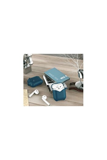 SOHO Case for Apple AirPods, Knight Model, Navy Blue