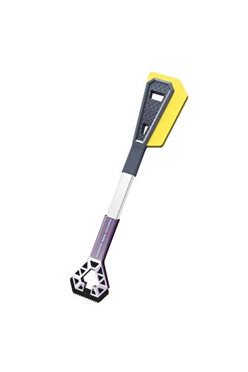 Bibilel Racleta auto, scraper, extensibila, multifunctionala, hybrid care, din Aluminiu si Plastic, 61 cm, M