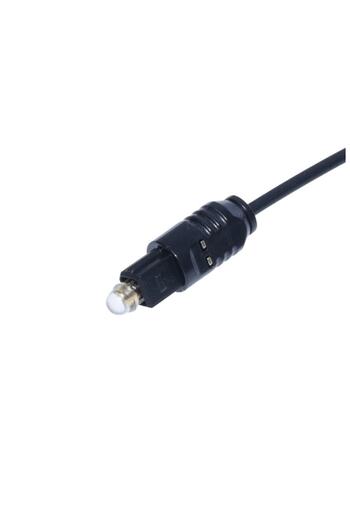 Bibilel Optical Cable for Digital Audio Signal, 5 Meters, Black, AXT-BBL3559