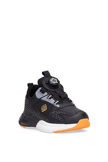 PEPİNO KİDS Pepino Fk25-2024 Filet Boys' Walking Shoes Black - Orange