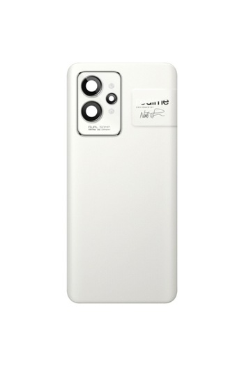 realme GT2 Pro Battery Cover, White (Paper White), Service Pack
