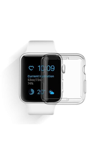 Apple Husa Watch Series 2/3 38 mm Full Tpu 360 Transparent