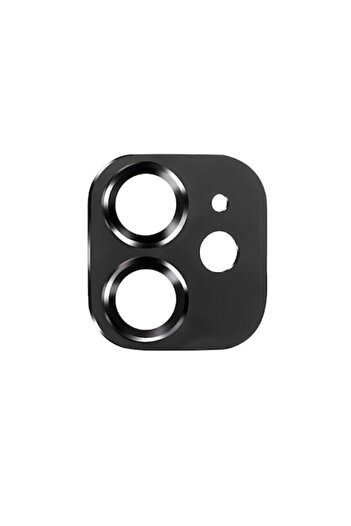 OEM Advanced Protection Screen for iPhone 11 Camera - 9H Tempered Glass, Black