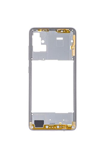 Samsung Middle Case for Galaxy A51 A515, Silver