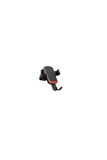 OEM Universal Car Mount with Vent Clip, Black/Red