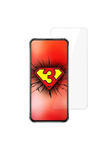 Bibilel Screen protector, flexible for Asus Zenfone 7 Pro, Transparent