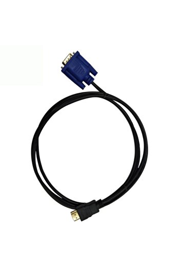GoGou HDMI to VGA Cable for DVD HDTV 1080P PC, 1.8m, Black