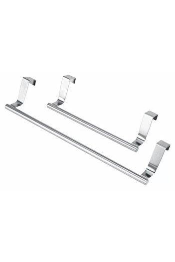 Bibilel Kids Set 2 multifunctional hanging bars for door, 24 and 36 cm, Stainless Steel, RBT-BBL8125