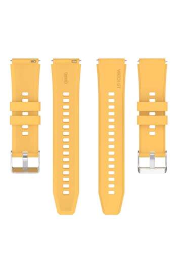 Bibilel Silicone Strap for Samsung Galaxy Watch 4, Galaxy Watch Active 1/2 (40-44 mm), Huawei Watch GT, GT 2