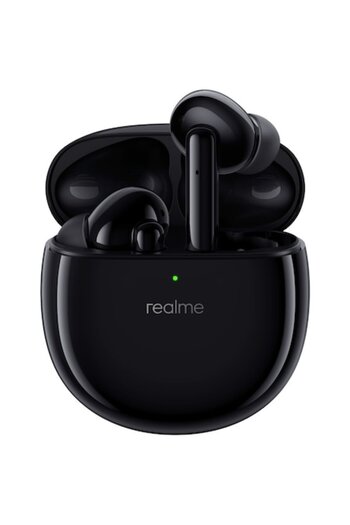 realme Buds Air Pro Wireless Earbuds, Active Noise Cancelling, Black
