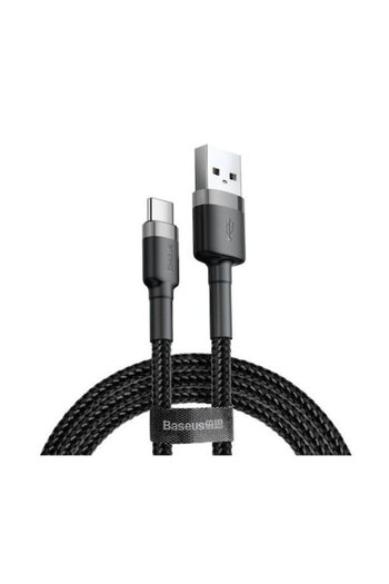 Baseus Cablu Date si Incarcare USB-A - USB-C Cafule, 18W, 2m, Gri