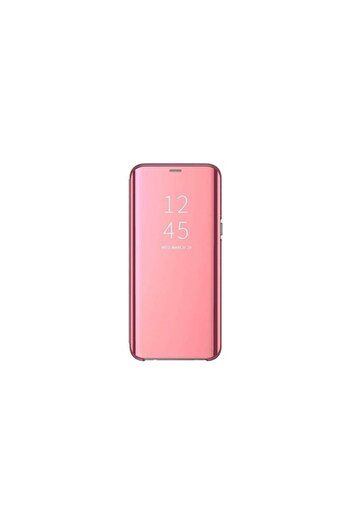 SOHO Husa pentru Samsung Galaxy S10, Clear View, Rose Gold