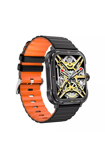Cyclop Ceas smartwatch TKY-D09, 1.83 inches IPS HD, multi sport, apel bluetooth, agenda, rezistent la apa I