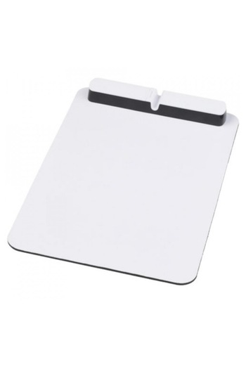 Bibilel MousePad with 3 USB Ports, 280 x 190 mm, White