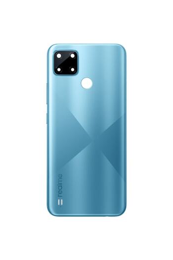 realme Capac Baterie C21Y, Albastru (Cross Blue), Service Pack