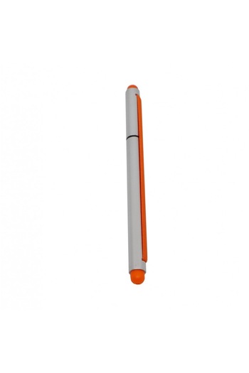 Bibilel Stylus Universal 2 in 1, Cap and Elastic, for Tablet, Phone or Laptop with Touch Screen, Orange