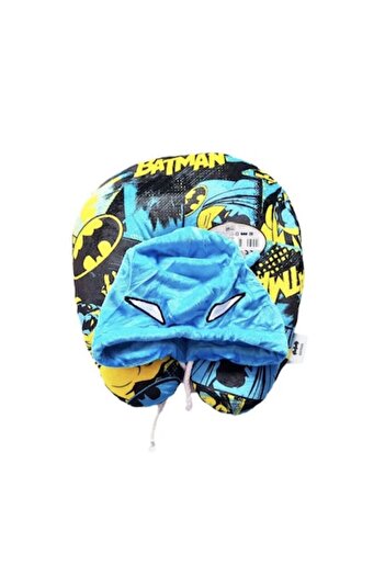 Bibilel Children's Travel Pillow with Batman Hood, Multicolor, BBL2147