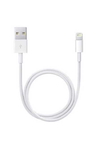 Stone High Quality Stone® Data/Charging Cable compatibLE iPhone, iPad, Lightning, 1m, White