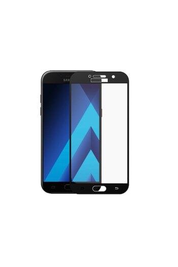 OEM Glass Screen Protector for Samsung Galaxy A5 2017 Black with 9H Hardness