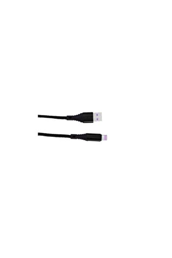 SOHO Cablu USB la Lightning cu 8 pini pentru iPhone, 1 m, negru