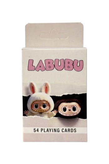 EFBUTİK Labubu Playing Poker Card