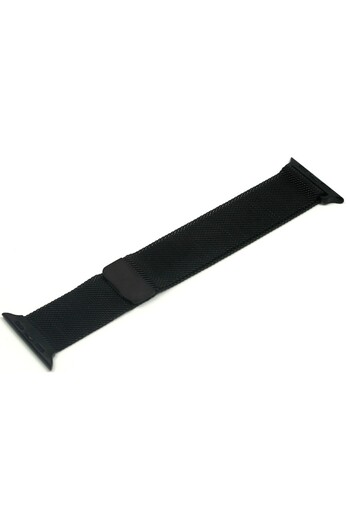 TELLUR Milanese Loop Watch Strap for Apple Watch 42mm, Black
