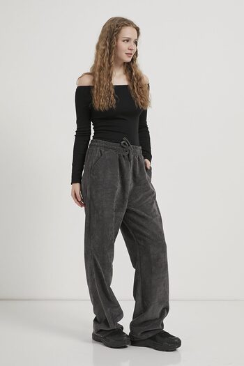 Arma Life Armalife 6039 velvet waist tie women's pants