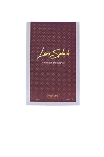 QATRAT Love Splash Red
