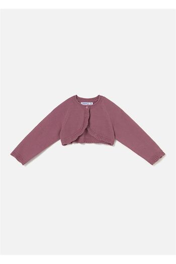 MAYORAL Baby Girl Knitted Cardigan Rosado 0308