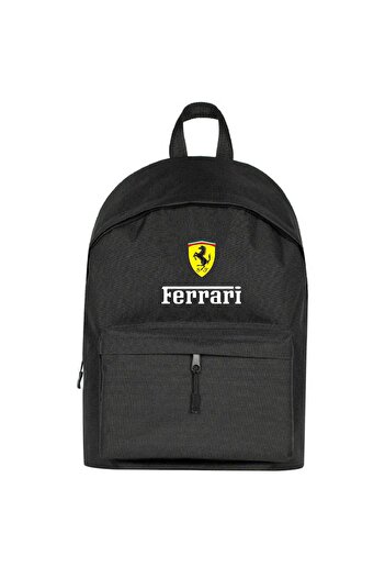 CrowsGate Ferari İn İtaly Backpack Black Color