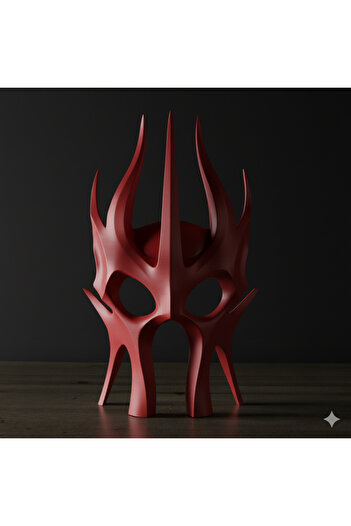 3Dprinted Avant-garde Mask
