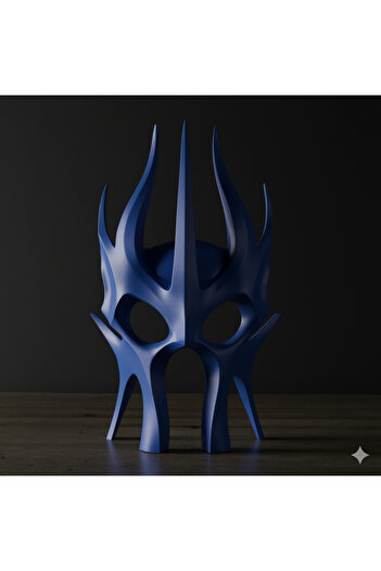 3Dprinted Avant-garde Mask
