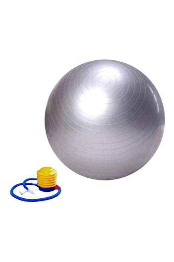 AGD Yoga Ball With Air Pump 75cm