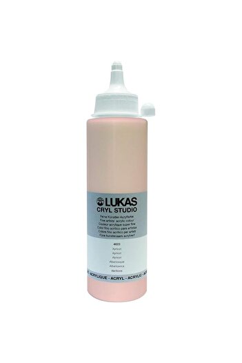 Lukas LUK CRYL STUDIO 250ML APRICOT