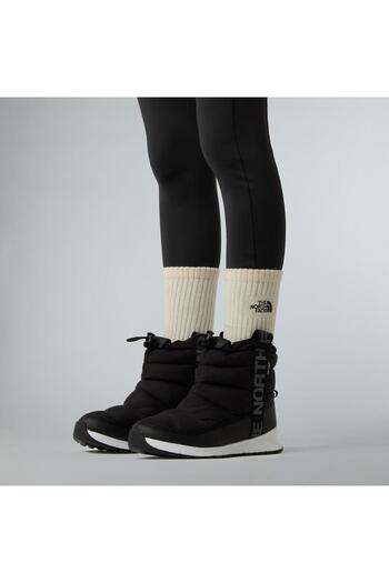 THE NORTH FACE Children's Thermoball Pull-On Waterproof Boots Nf0A5Lxjky41 Black - Grey-33.5