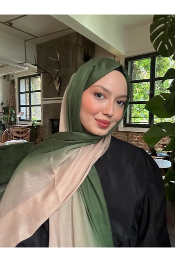 Ad Astra Scarf 100% Cotton Gradient Shawl