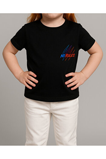 TREND YANKI Unisex Children's T-Shirt (No Rules)
