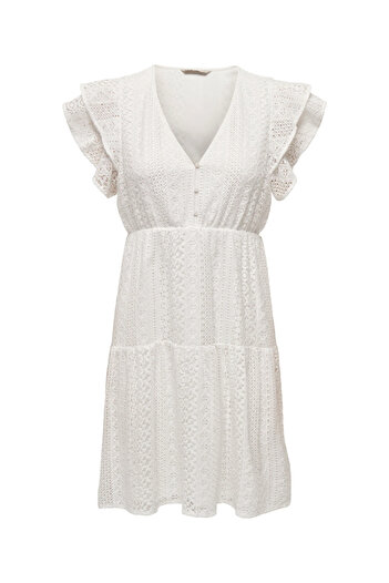 ONLY mini dress, white