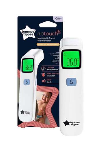 tommee tippee NoTouch Infrared Forehead Digital Baby Thermometer
