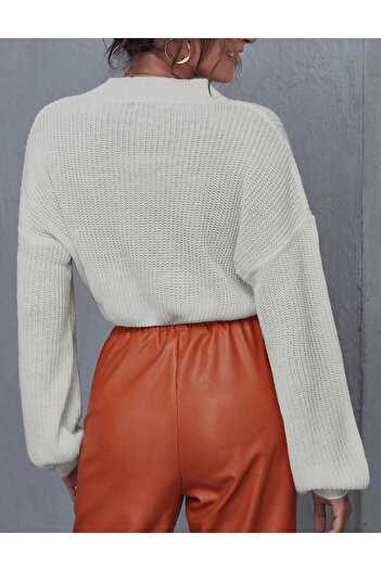 SHEIN sweater, gray