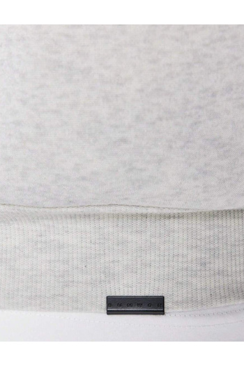 SHEIN SUMWON sweatshirt, gray