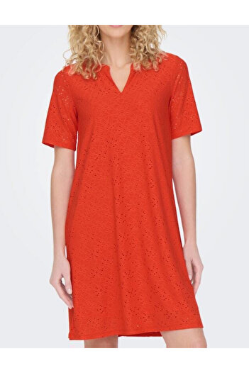 ONLY mini dress, orange
