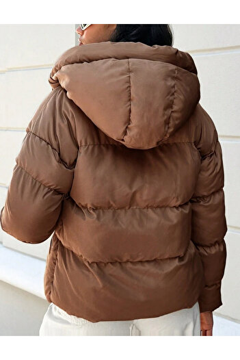 SHEIN jacket, brown