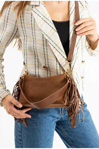 Butik Tacca Leona Model Women's Hand and Shoulder Bag
