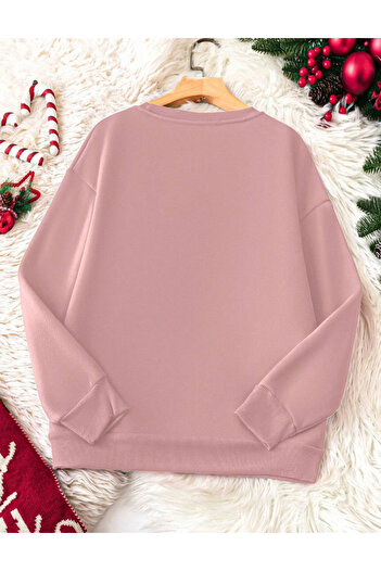 SHEIN Curve+ blouse, pink