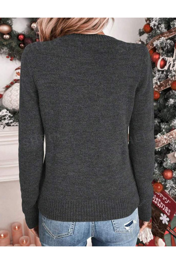 SHEIN sweater, gray