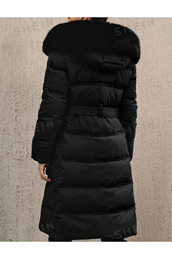 SHEIN long jacket, black