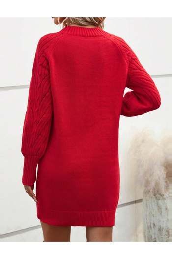 SHEIN mini dress, red